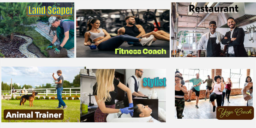 Business Types Slideshow 1