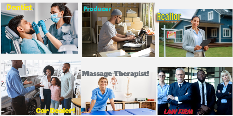 Business Types Slideshow